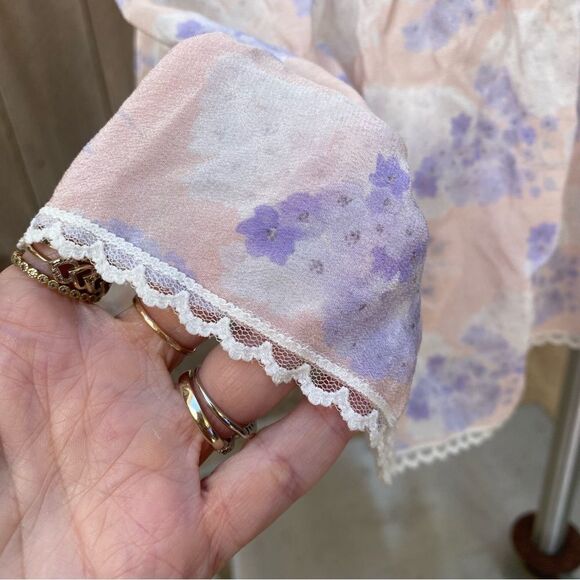 ATHENA PROCOPIOU Violet's Whisper Hippy silk Dress size 1/small - Picture 15 of 16